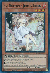 Ash Blossom & Joyous Spring  (Alternate Art) - RA04-EN025 -  (Super Rare) - 1st Edition